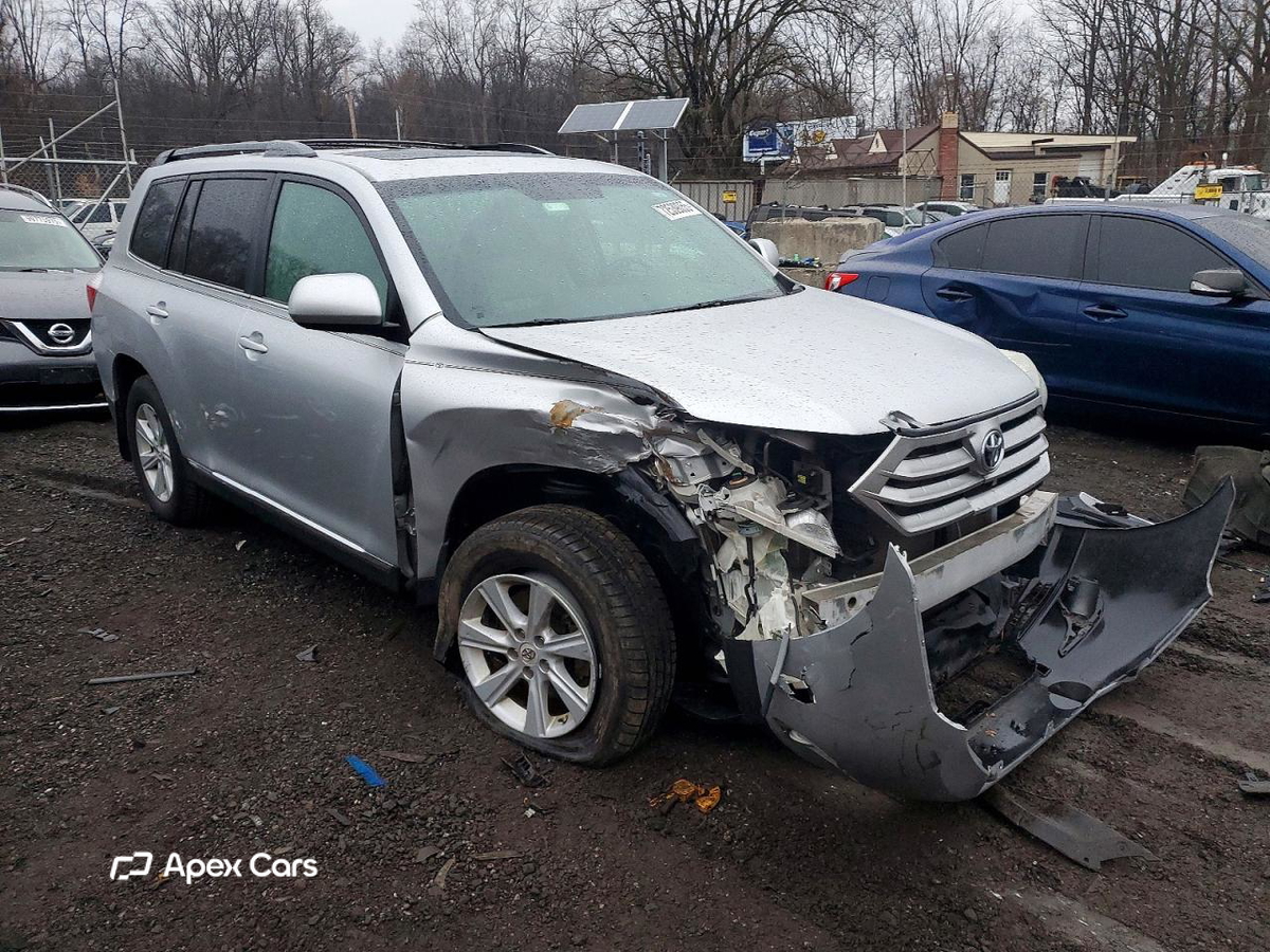 Toyota Highlander 2012