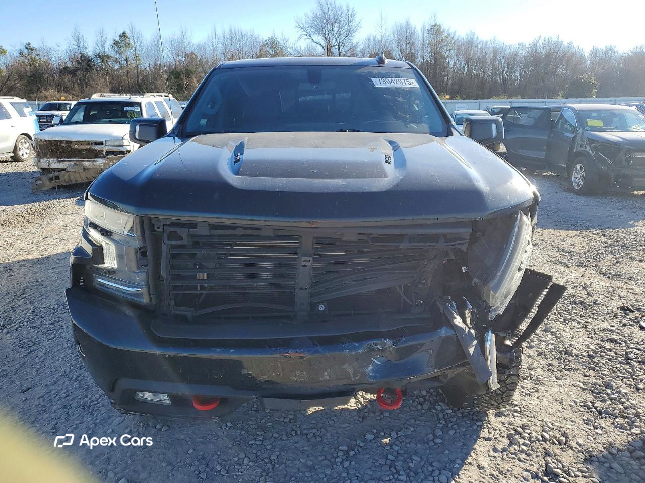 Chevrolet Silverado 2021