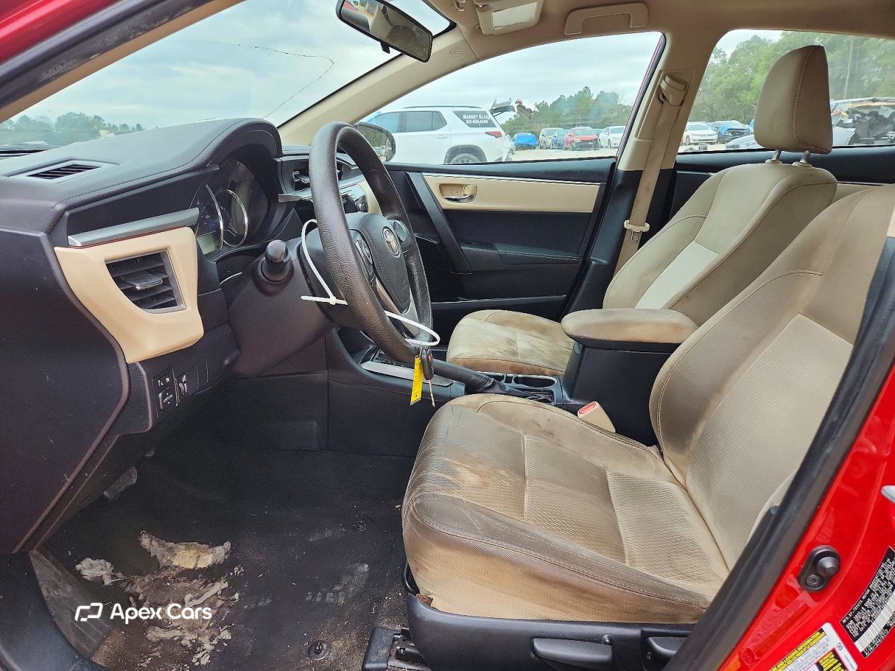 Toyota Corolla 2016