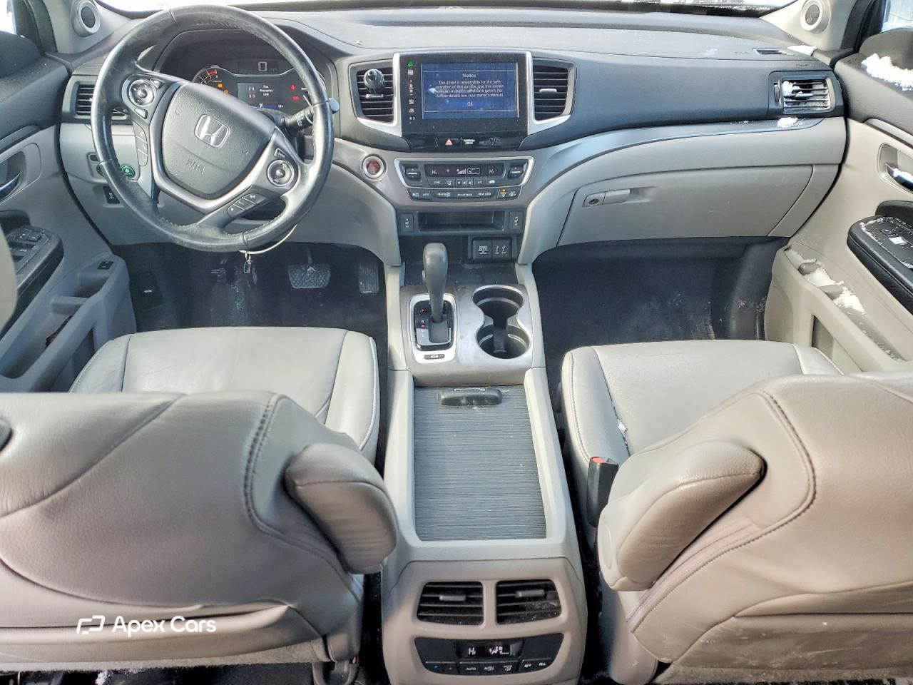 Honda Pilot 2016