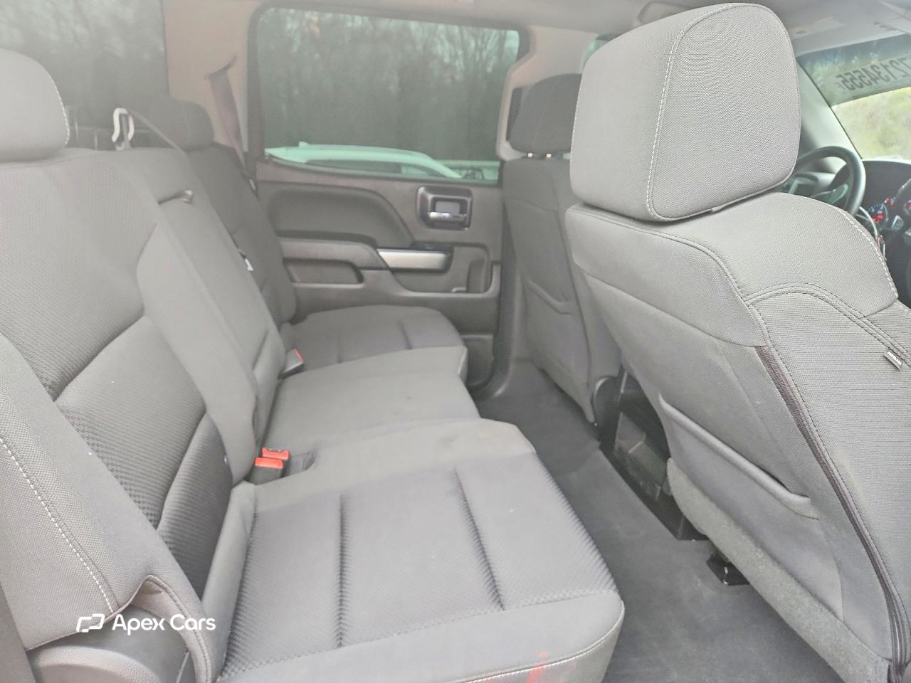 Chevrolet Silverado 2018