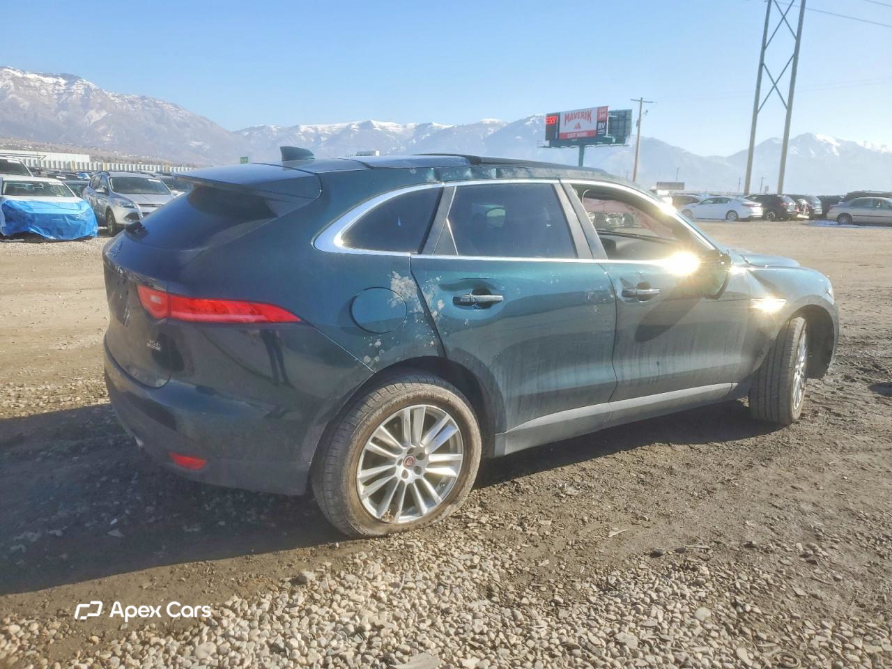 Jaguar F-Pace 2017