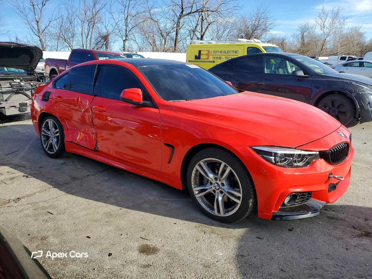 BMW Series 4 2019