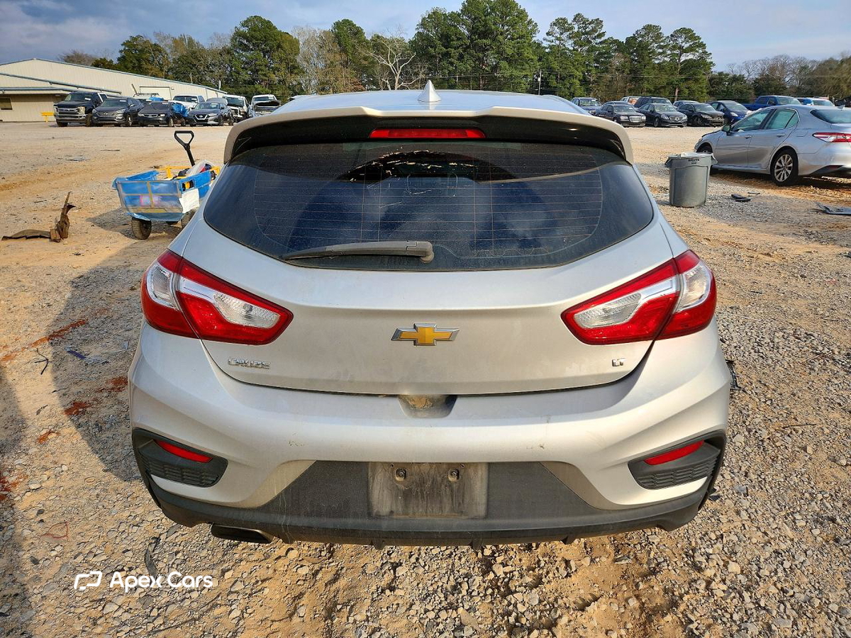 Chevrolet Cruze 2018