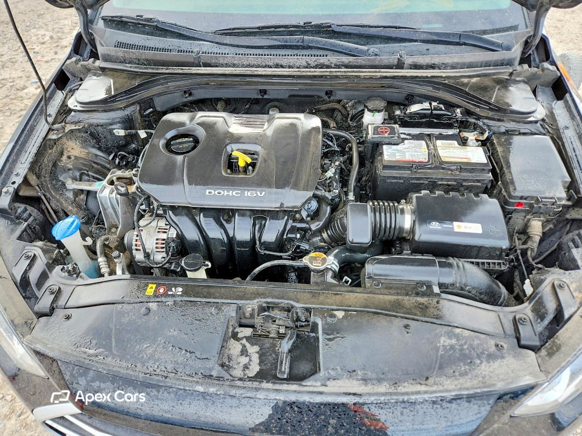 Hyundai Elantra 2018