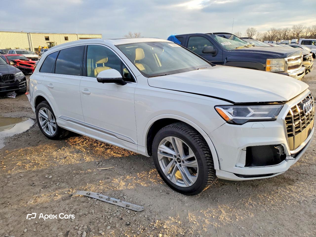 Audi Q7 2021