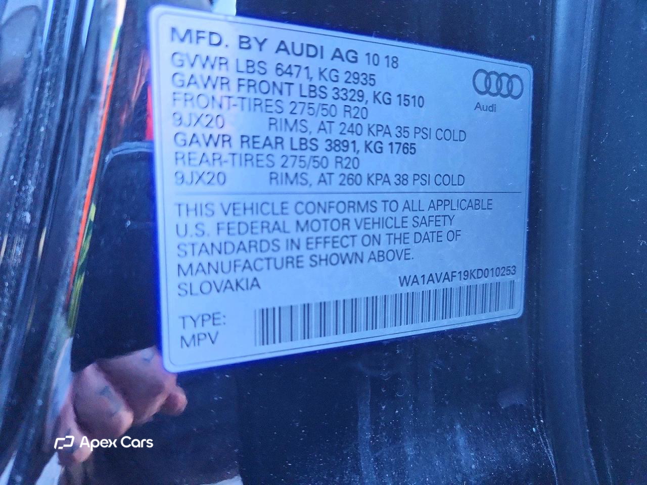 Audi Q8 2019