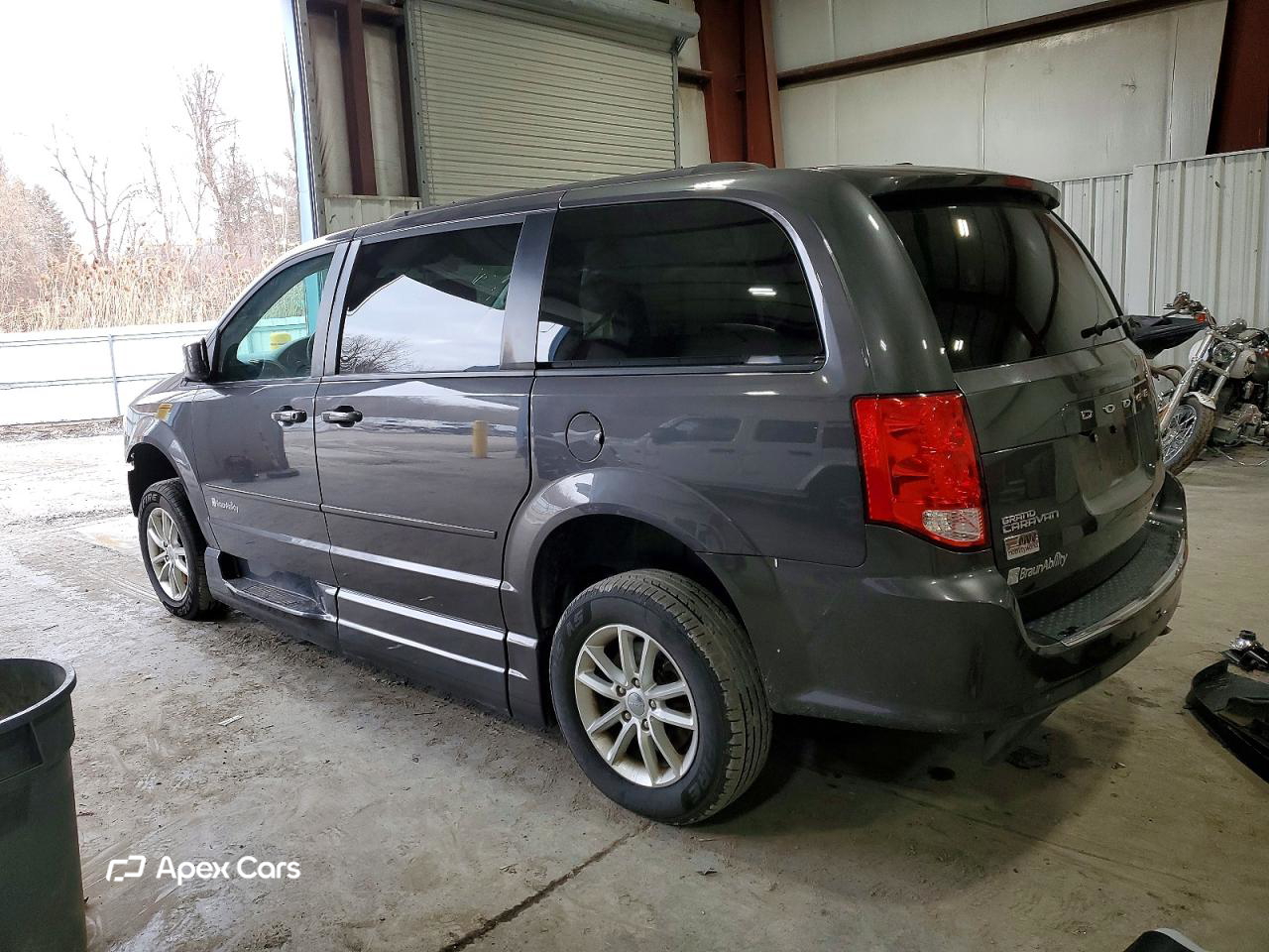Dodge Caravan 2015