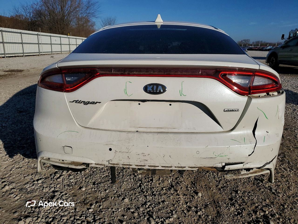 Kia Stinger 2018