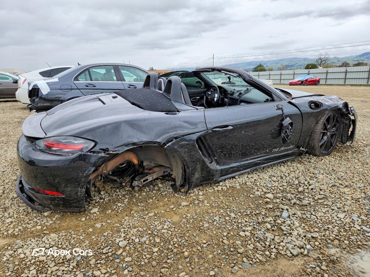 Porsche Boxster 2017