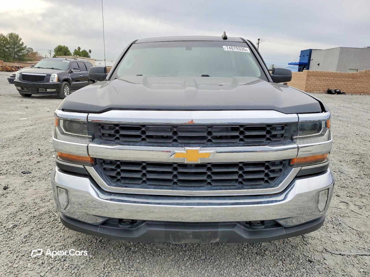 Chevrolet Silverado 2018