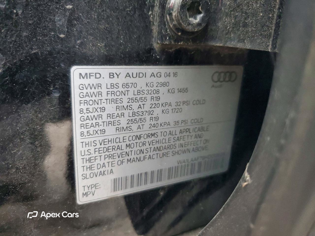 Audi Q7 2017