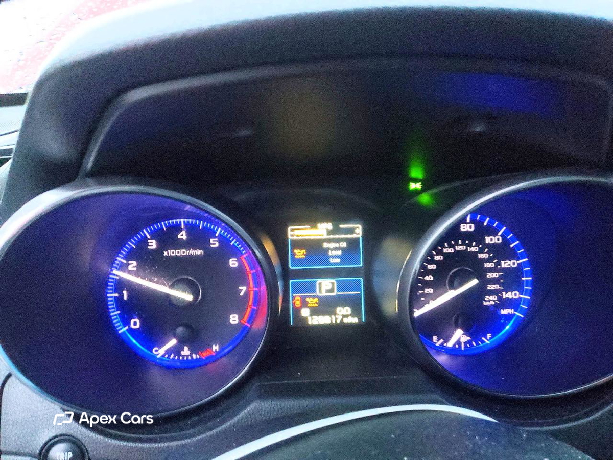 Subaru Legacy 2015