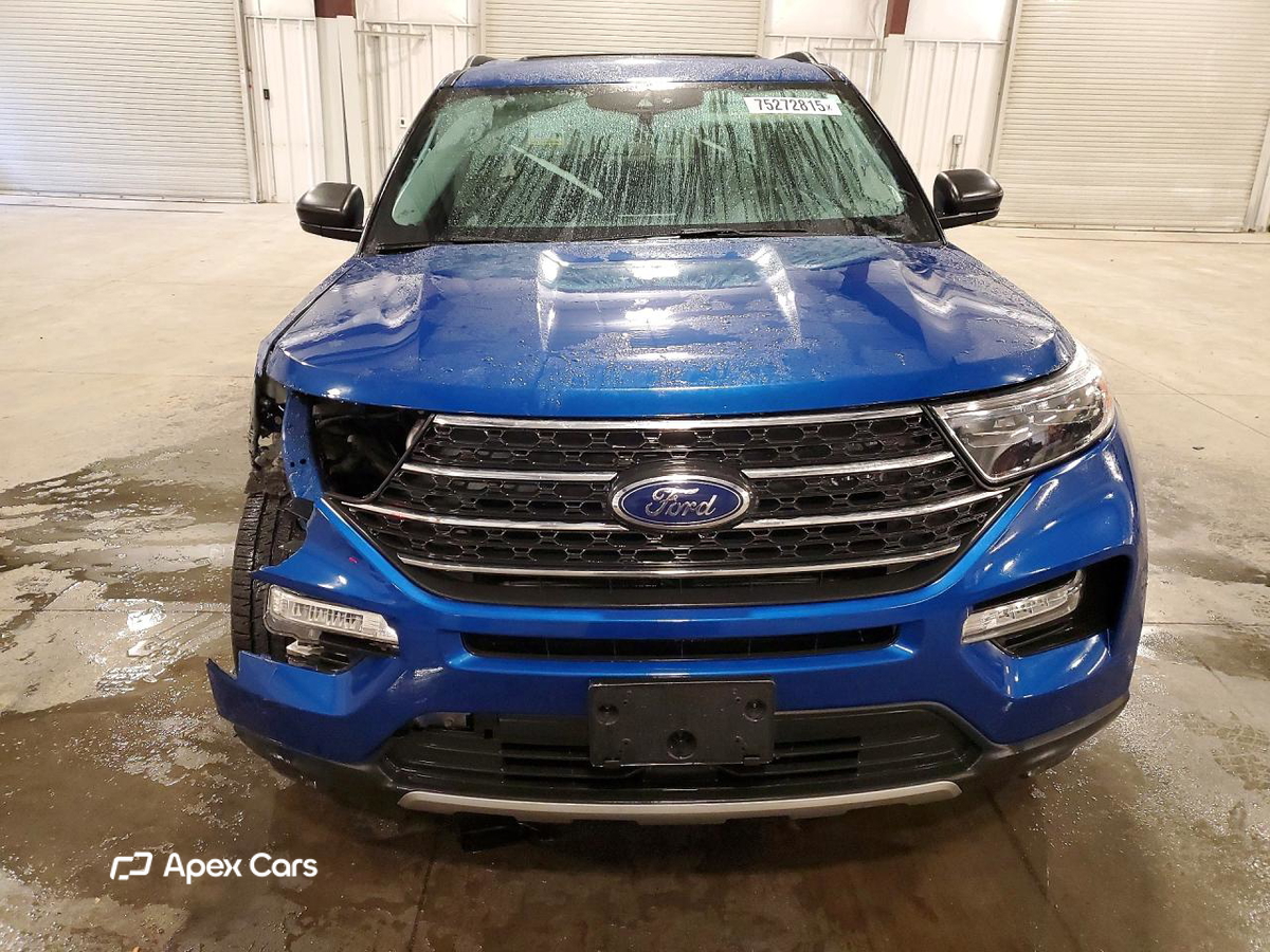 Ford Explorer 2022