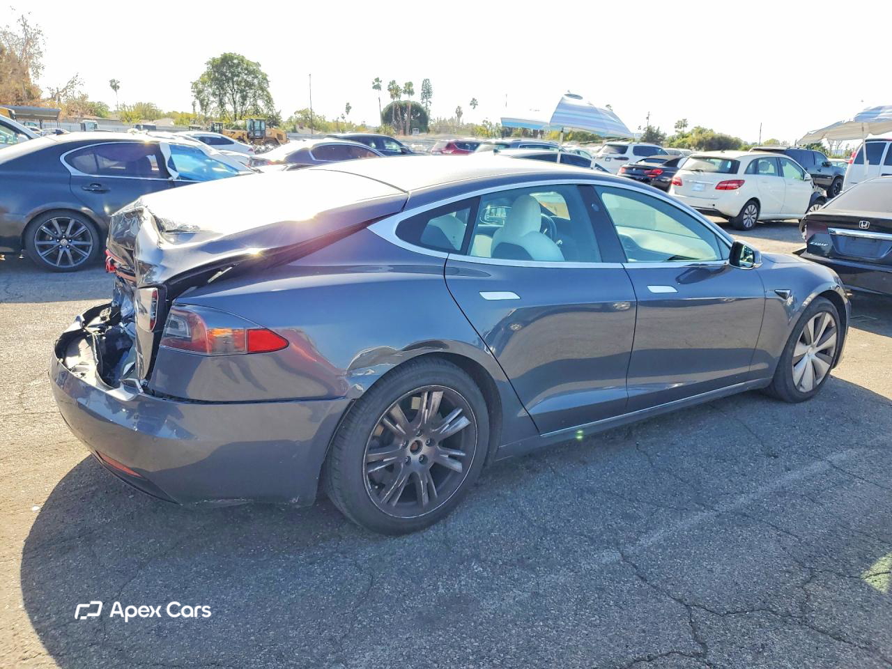 Tesla Model S 2020