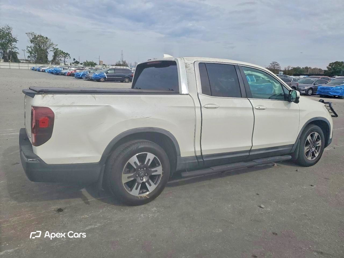 Honda Ridgeline 2017