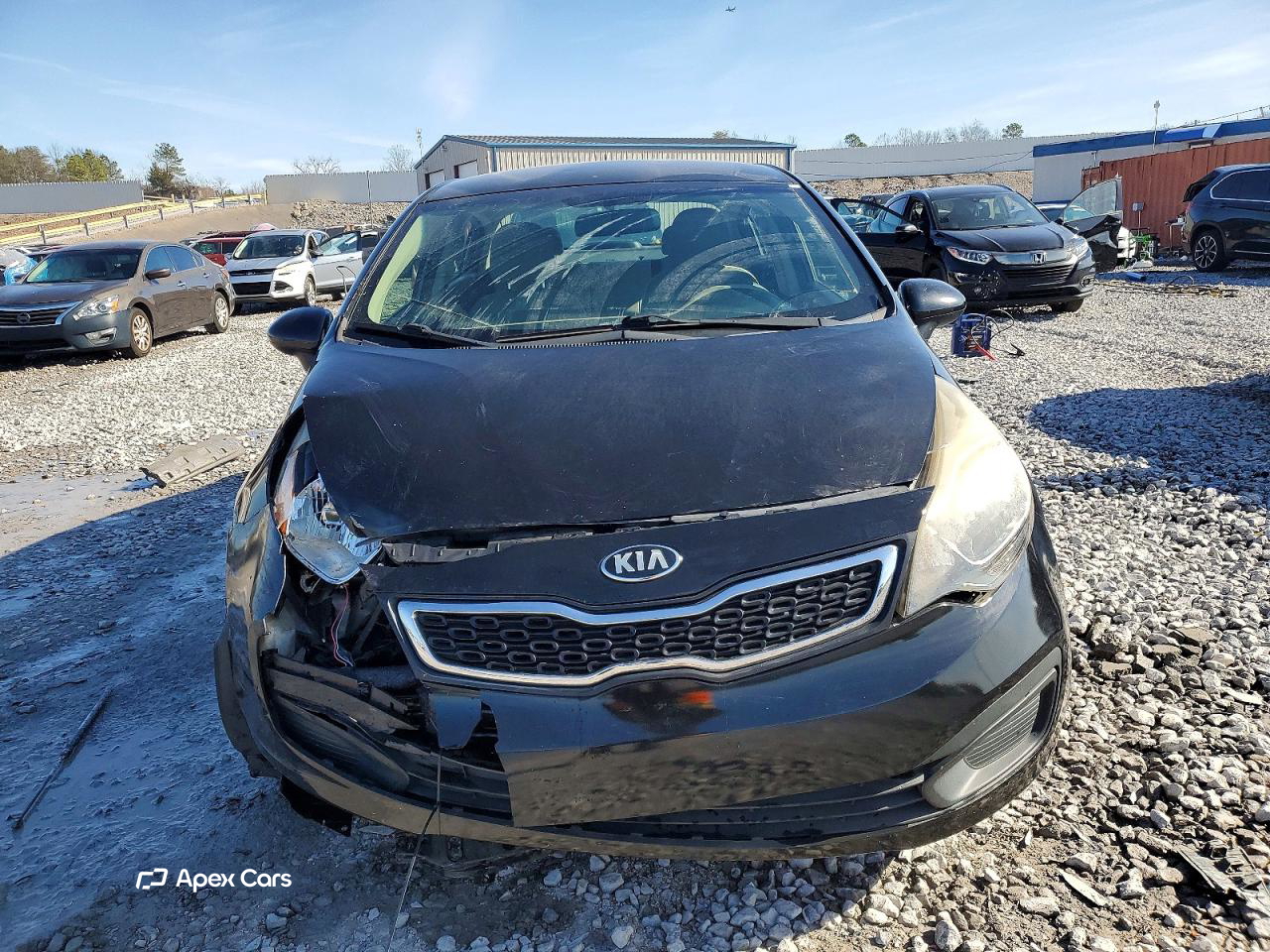 Kia Rio 2014