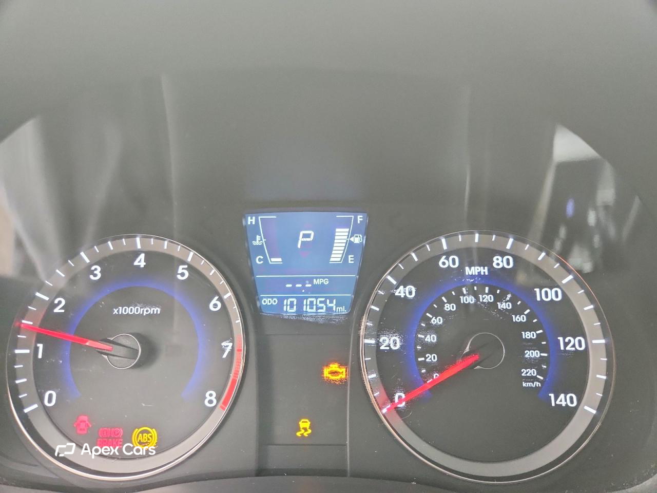 Hyundai Accent 2012