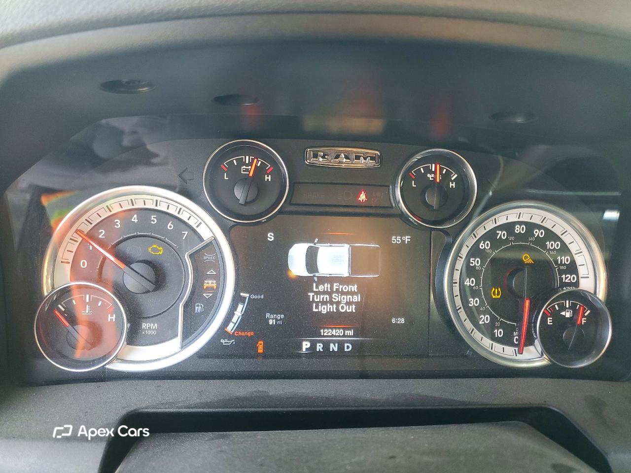 RAM 1500 2020