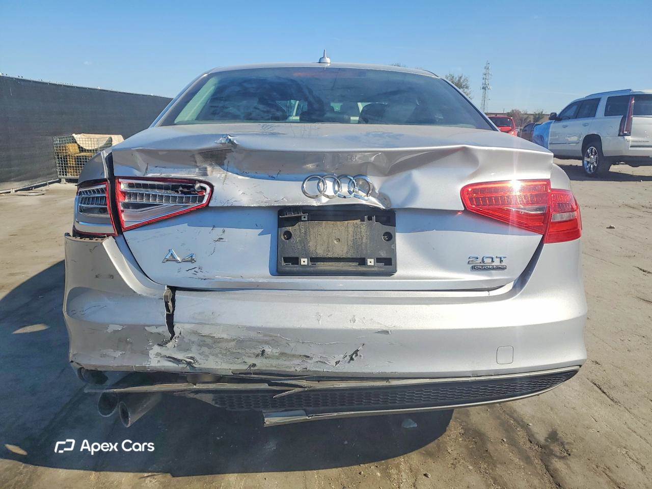 Audi A4 2016
