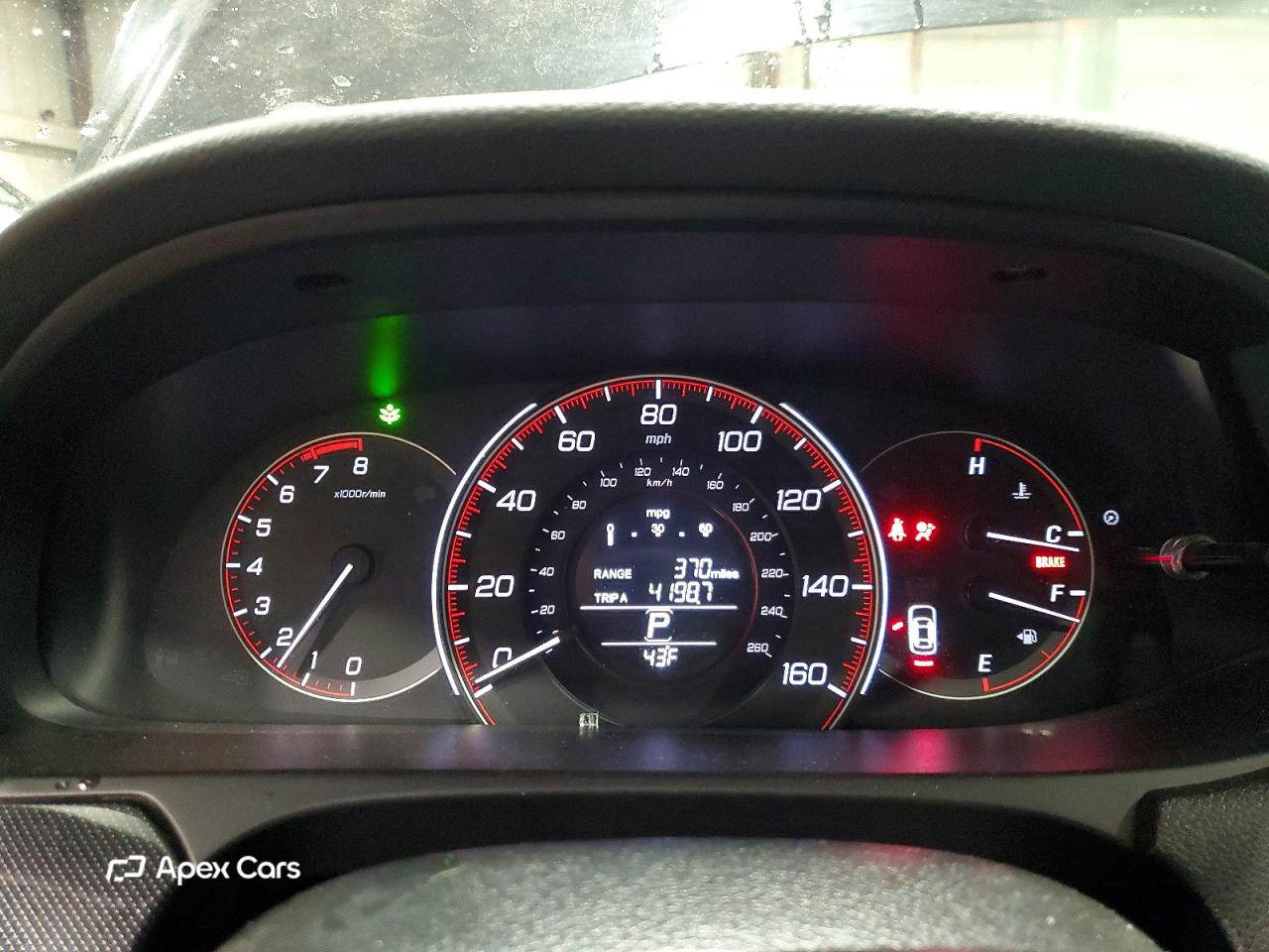 Honda Accord 2013