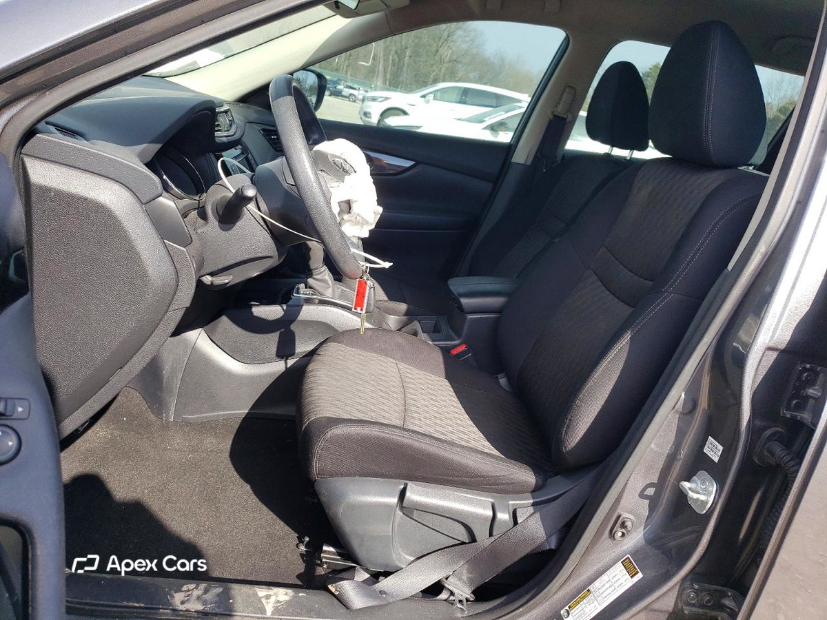 Nissan Rogue 2018