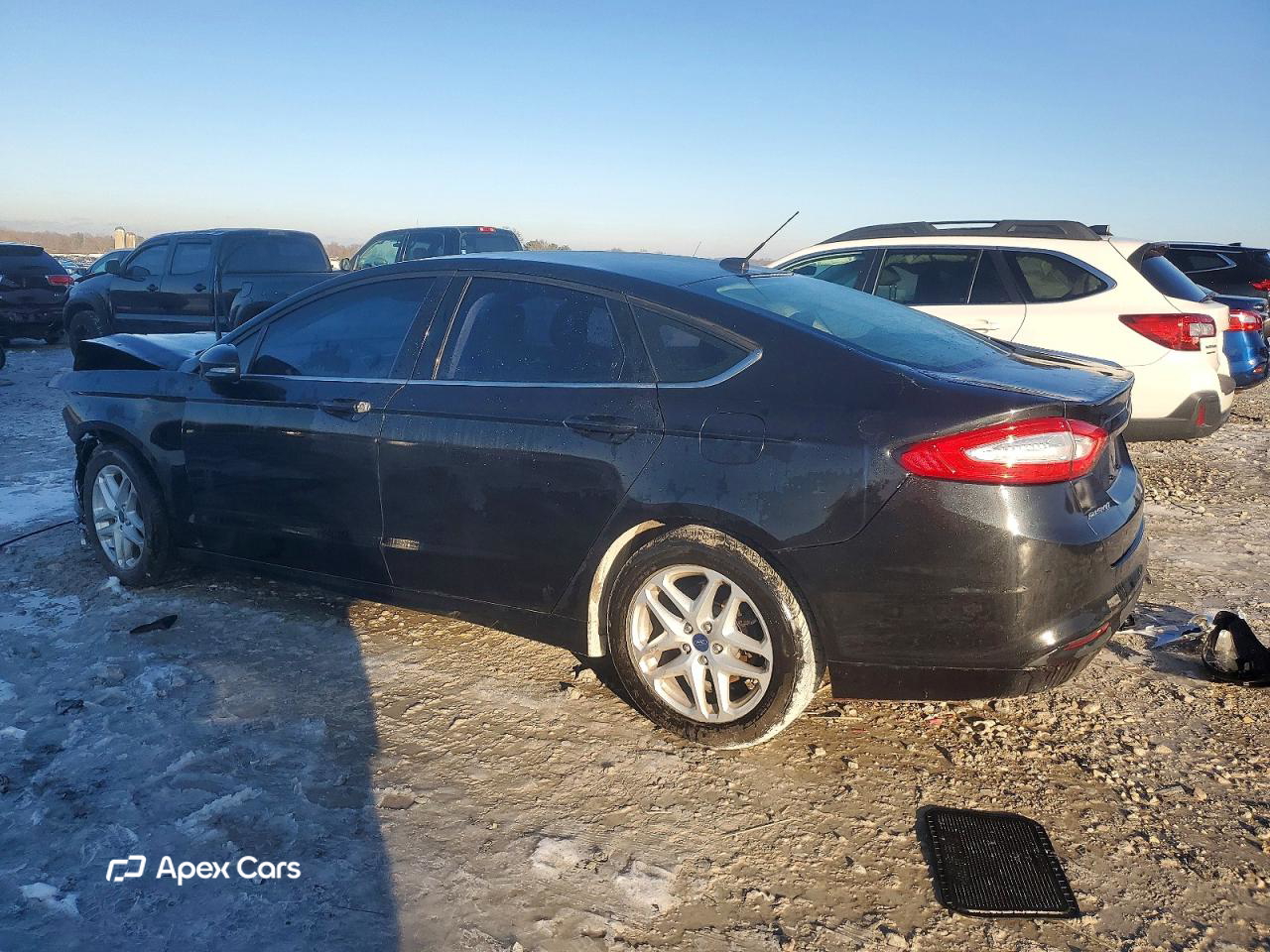 Ford Fusion 2013