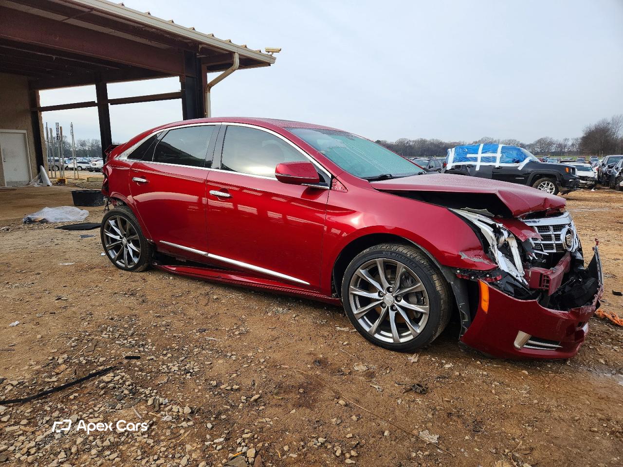 Cadillac XTS 2013
