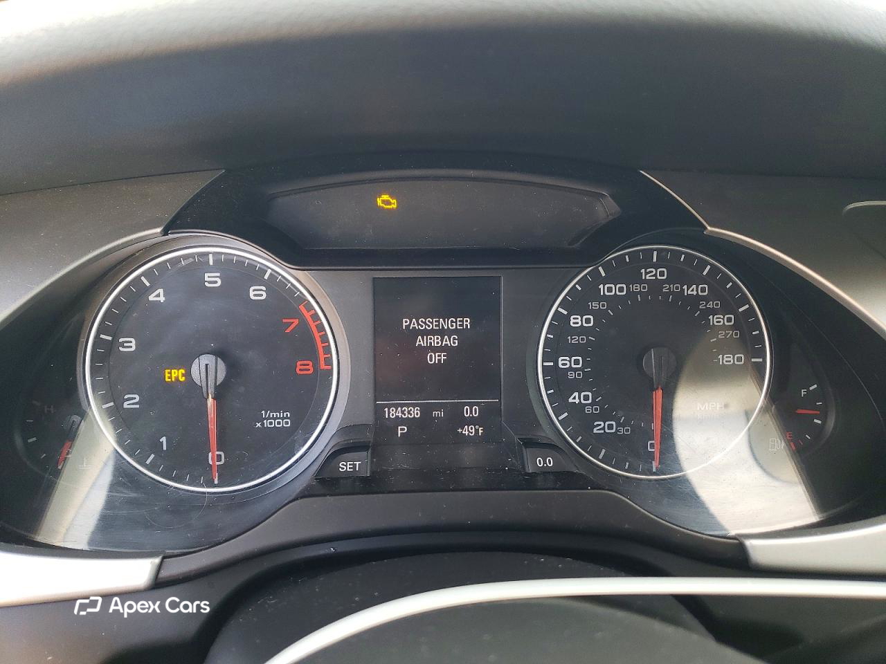 Audi A4 2011