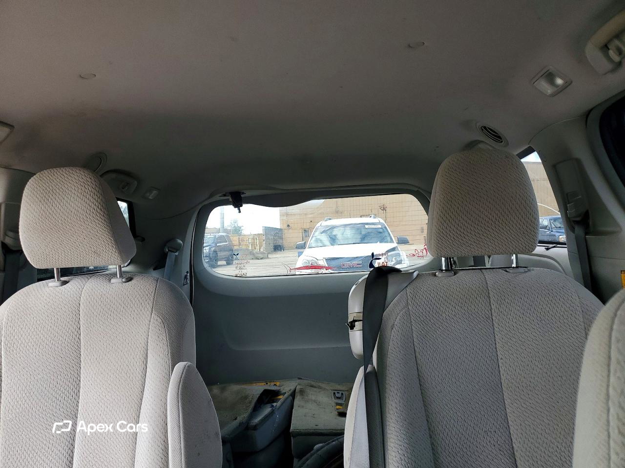 Toyota Sienna 2012