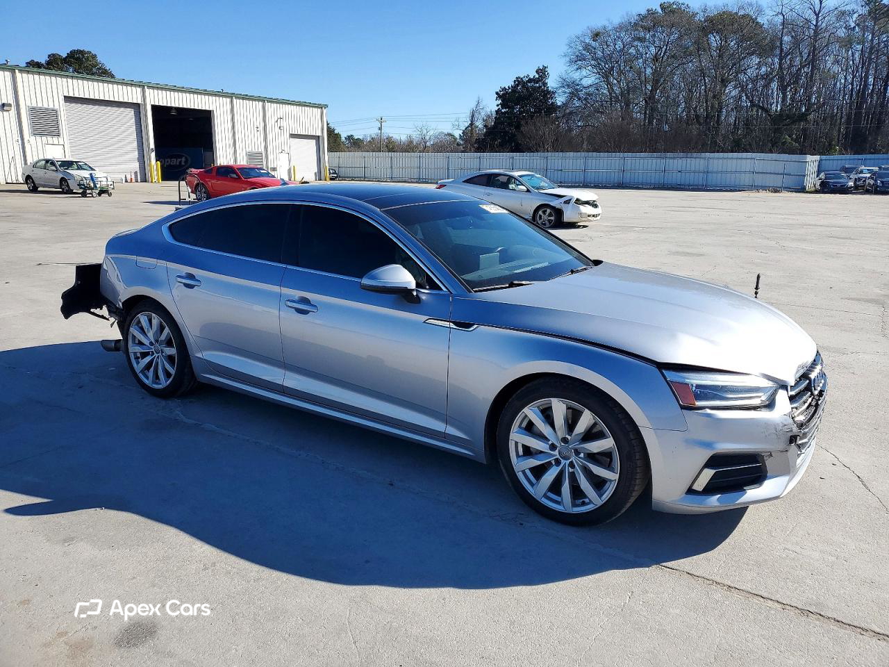 Audi A5 2018