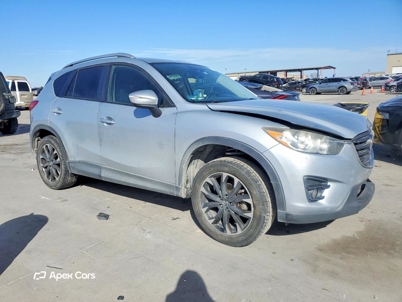 Mazda CX-5 2016