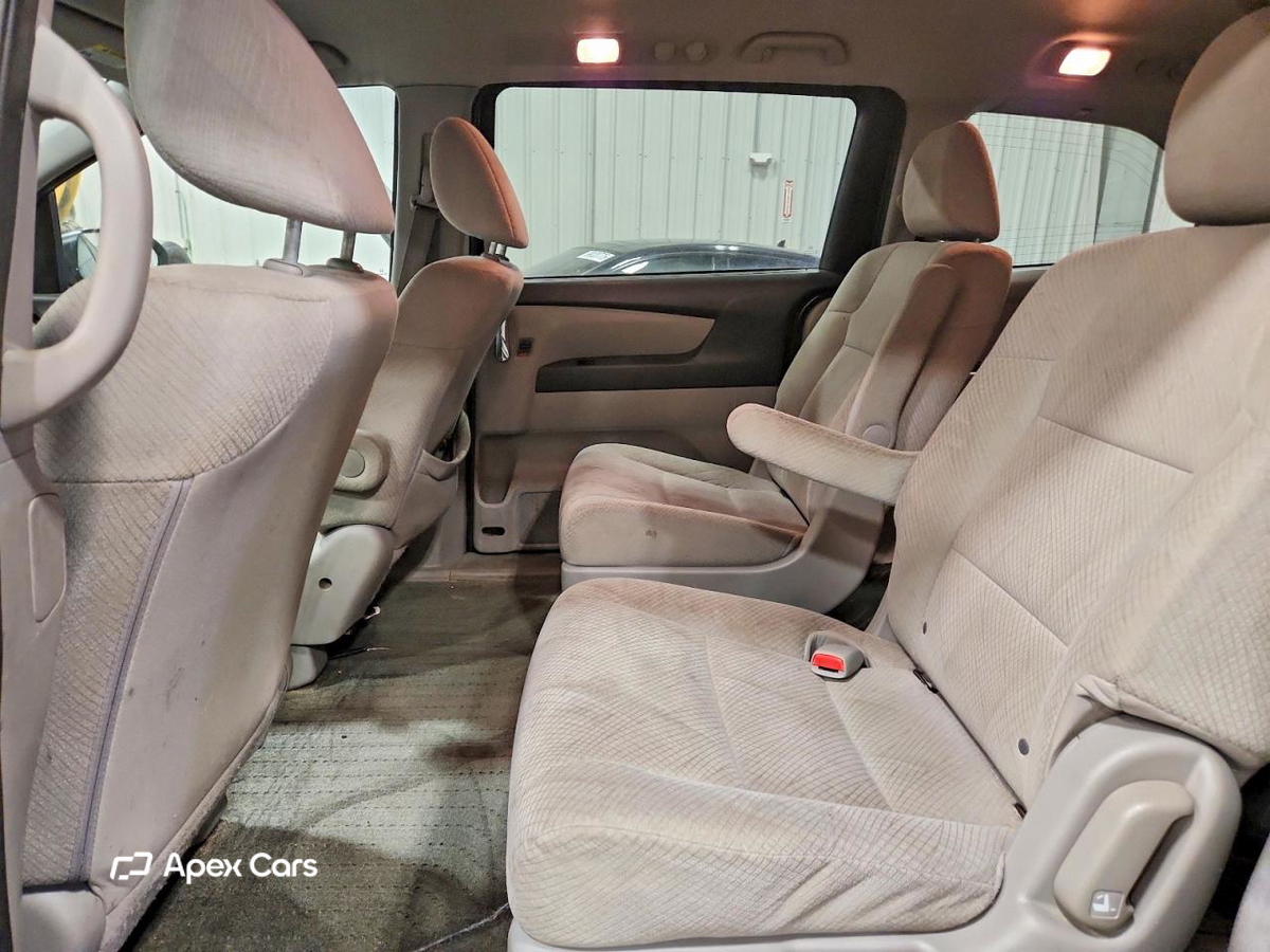 Honda Odyssey 2016