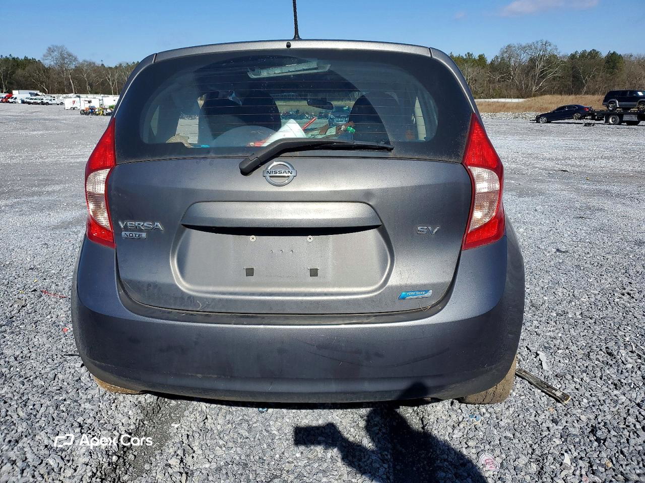 Nissan Versa 2016