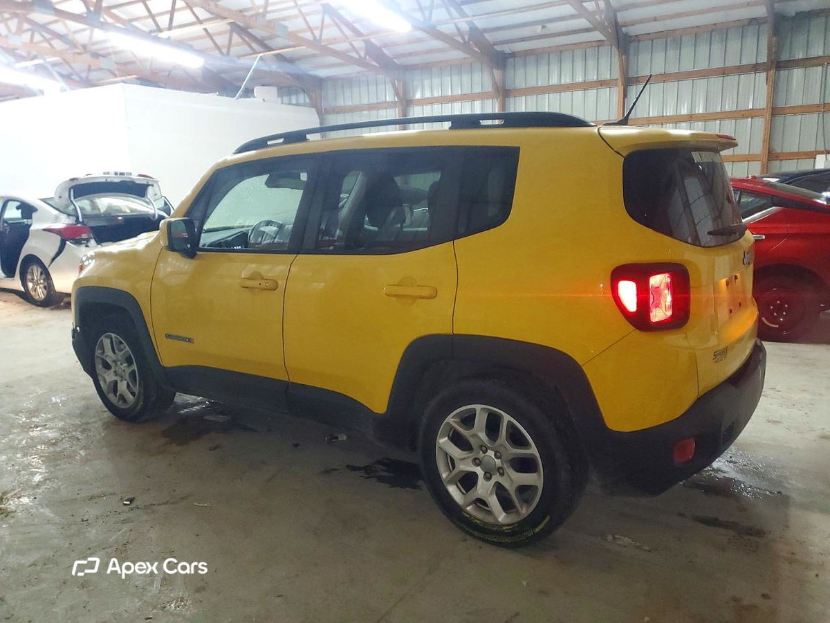 Jeep Renegade 2016