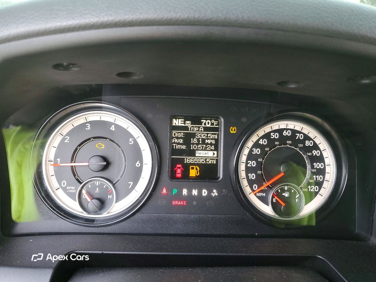 RAM 1500 2016