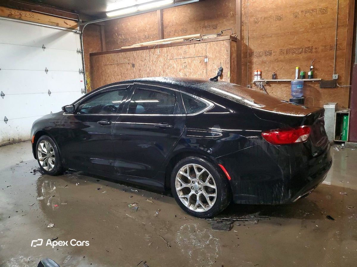 Chrysler 200 2015