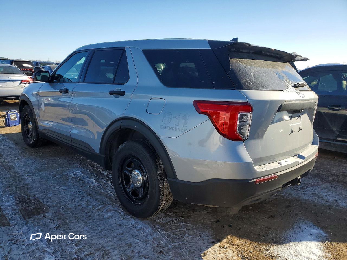 Ford Explorer 2023