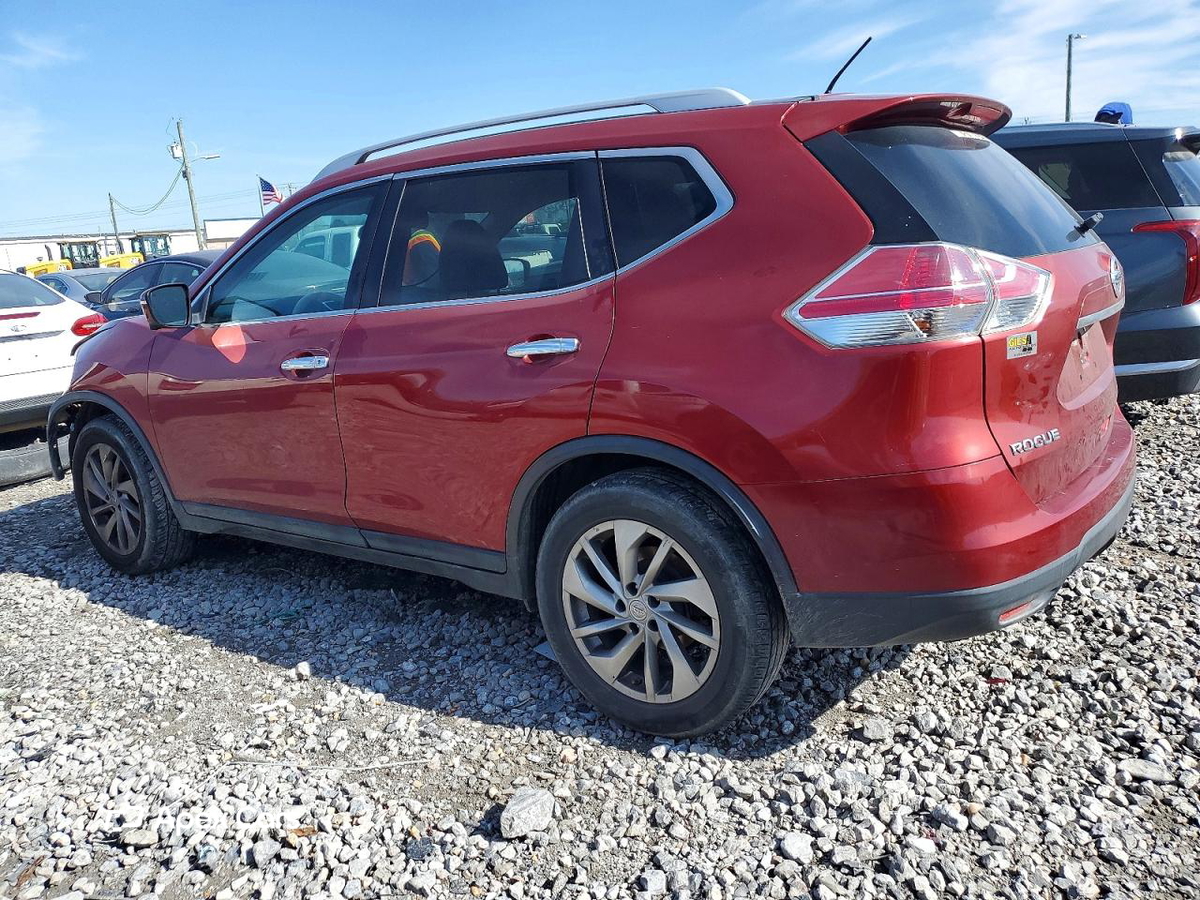 Nissan Rogue 2014