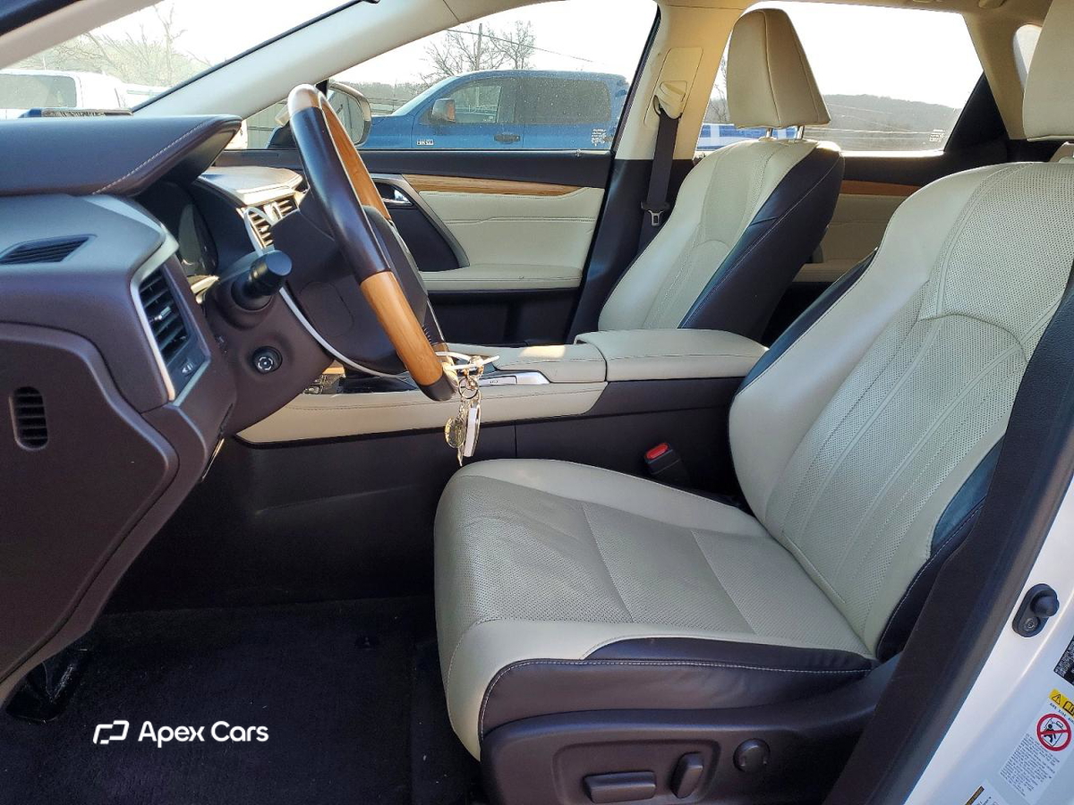 Lexus RX 2018
