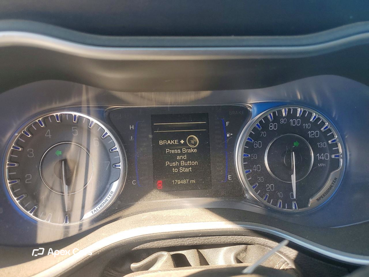 Chrysler 200 2016