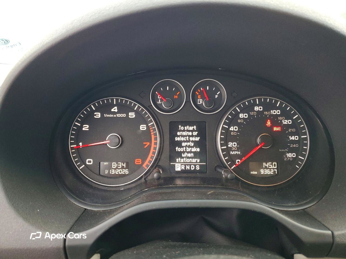 Audi A3 2009