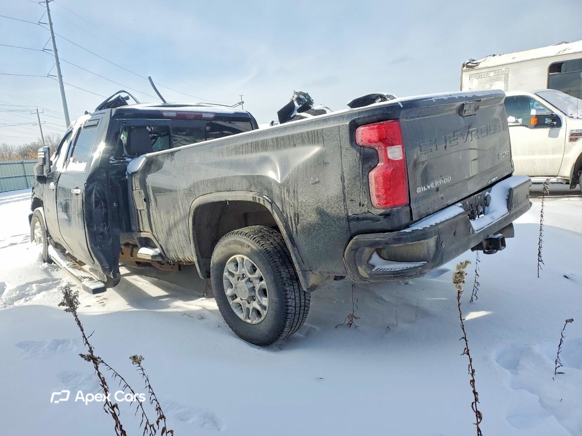 Chevrolet Silverado 2022