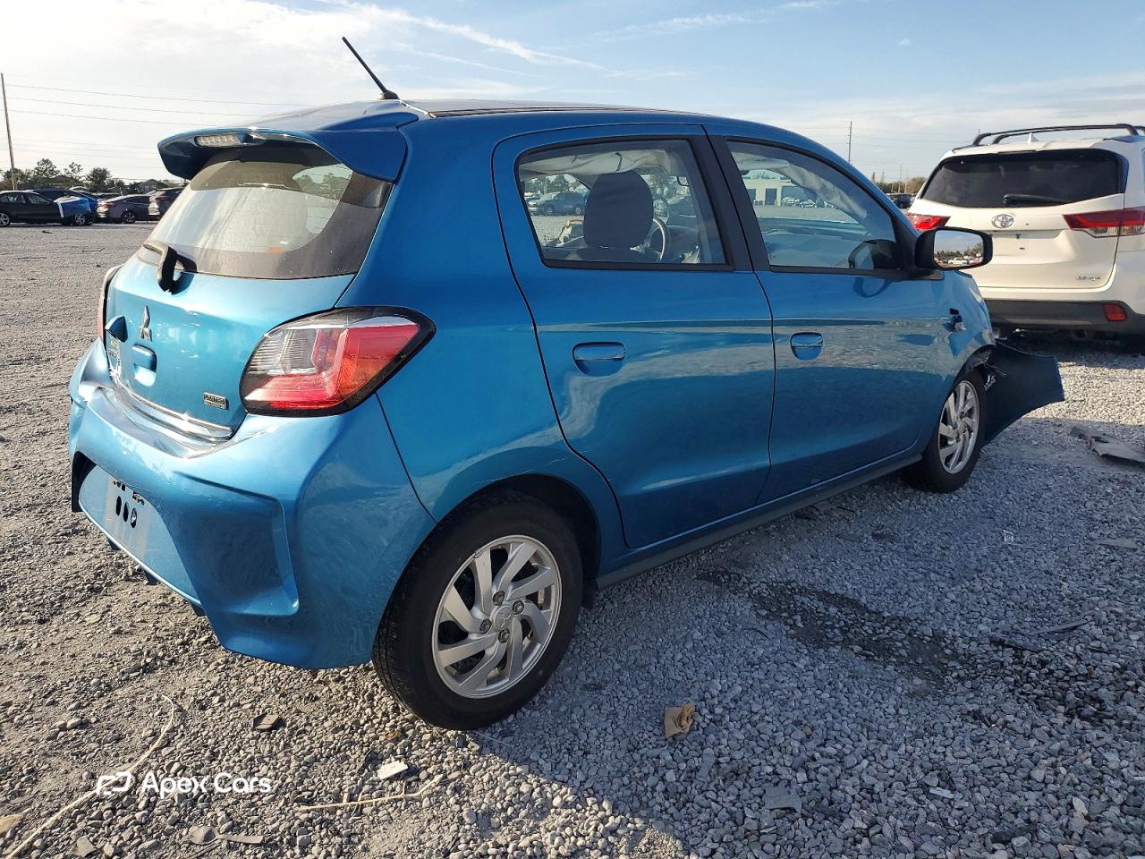 Mitsubishi Mirage 2023