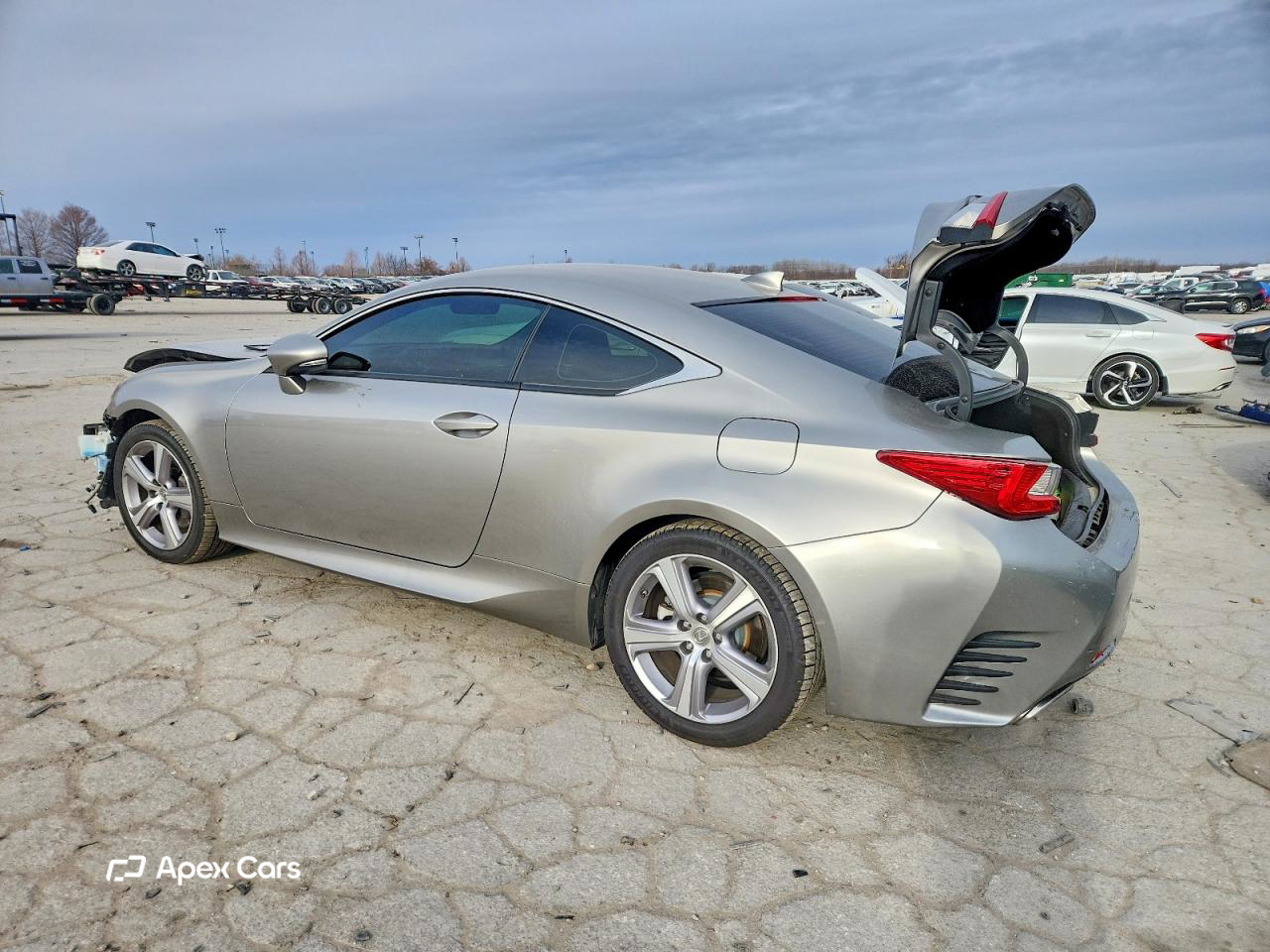 Lexus RC 2016