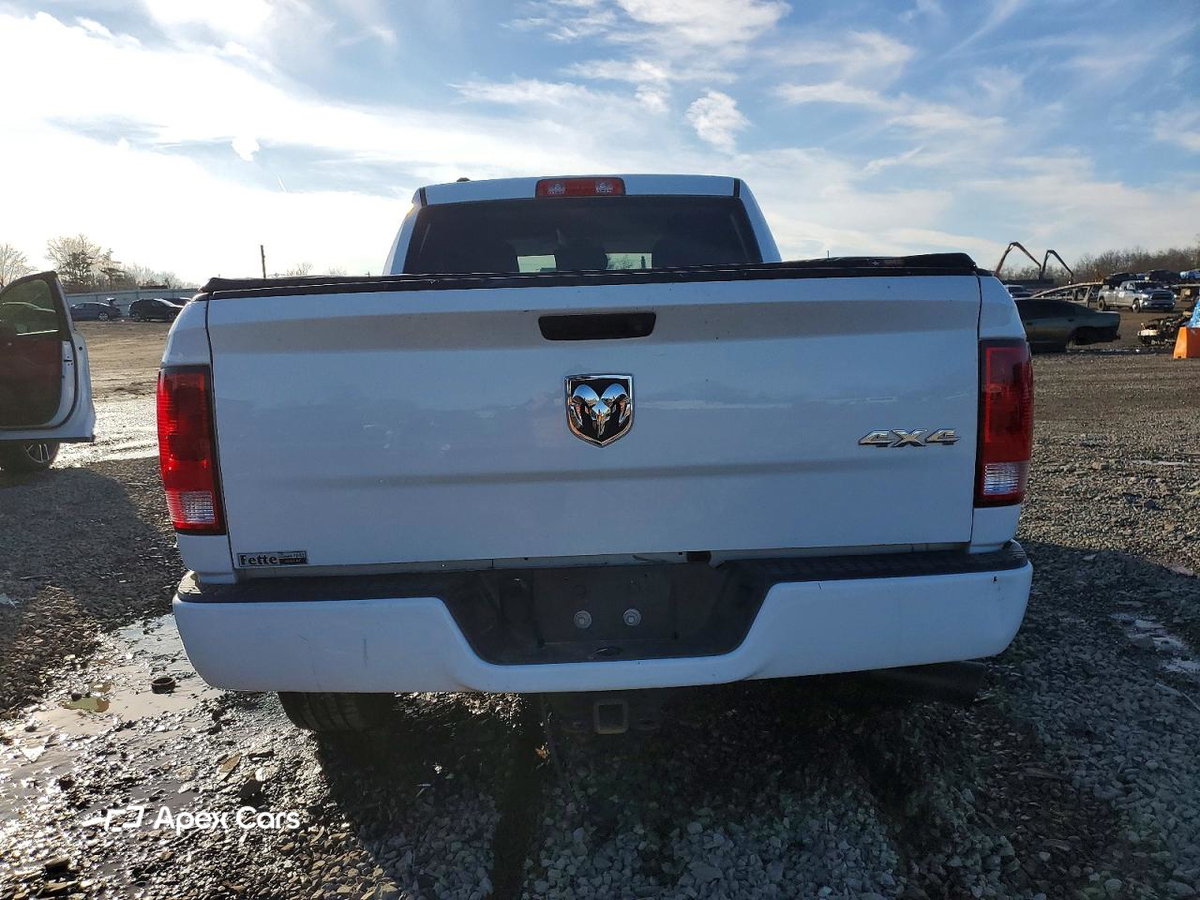 RAM 1500 2018