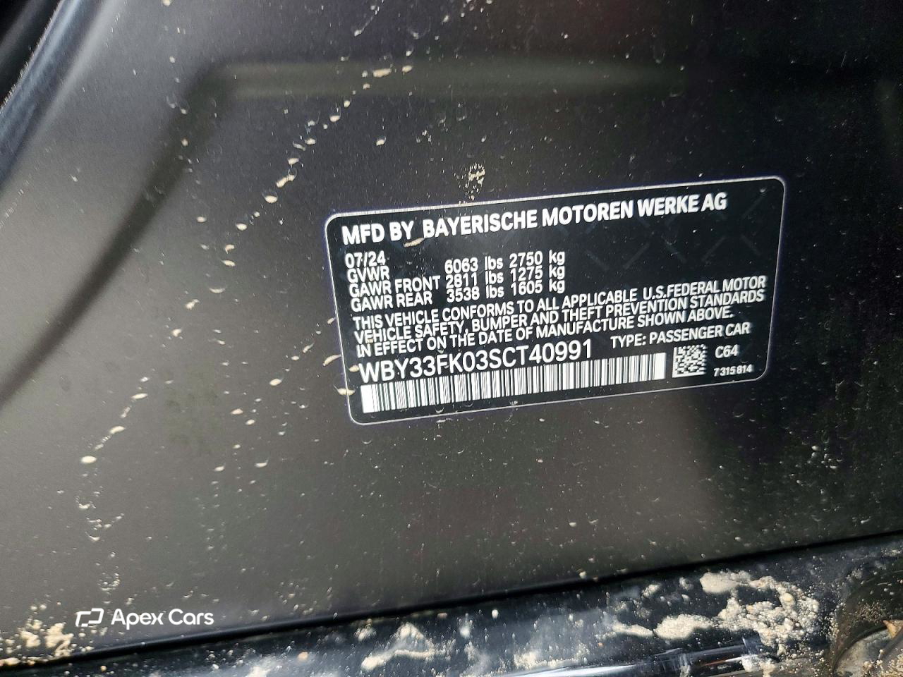 BMW i5 2025