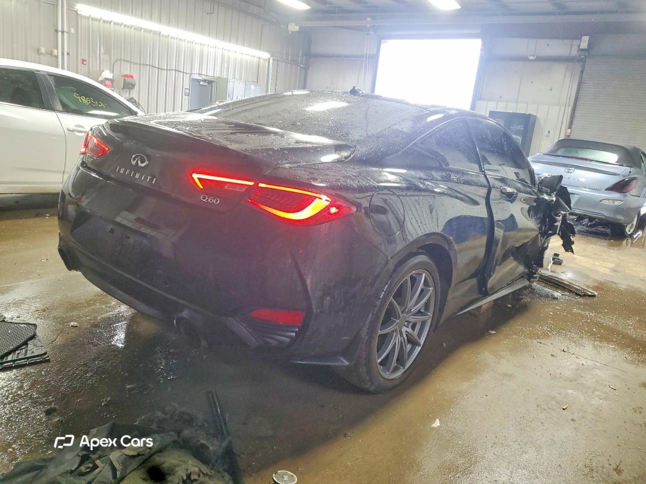 Infiniti Q60 2017