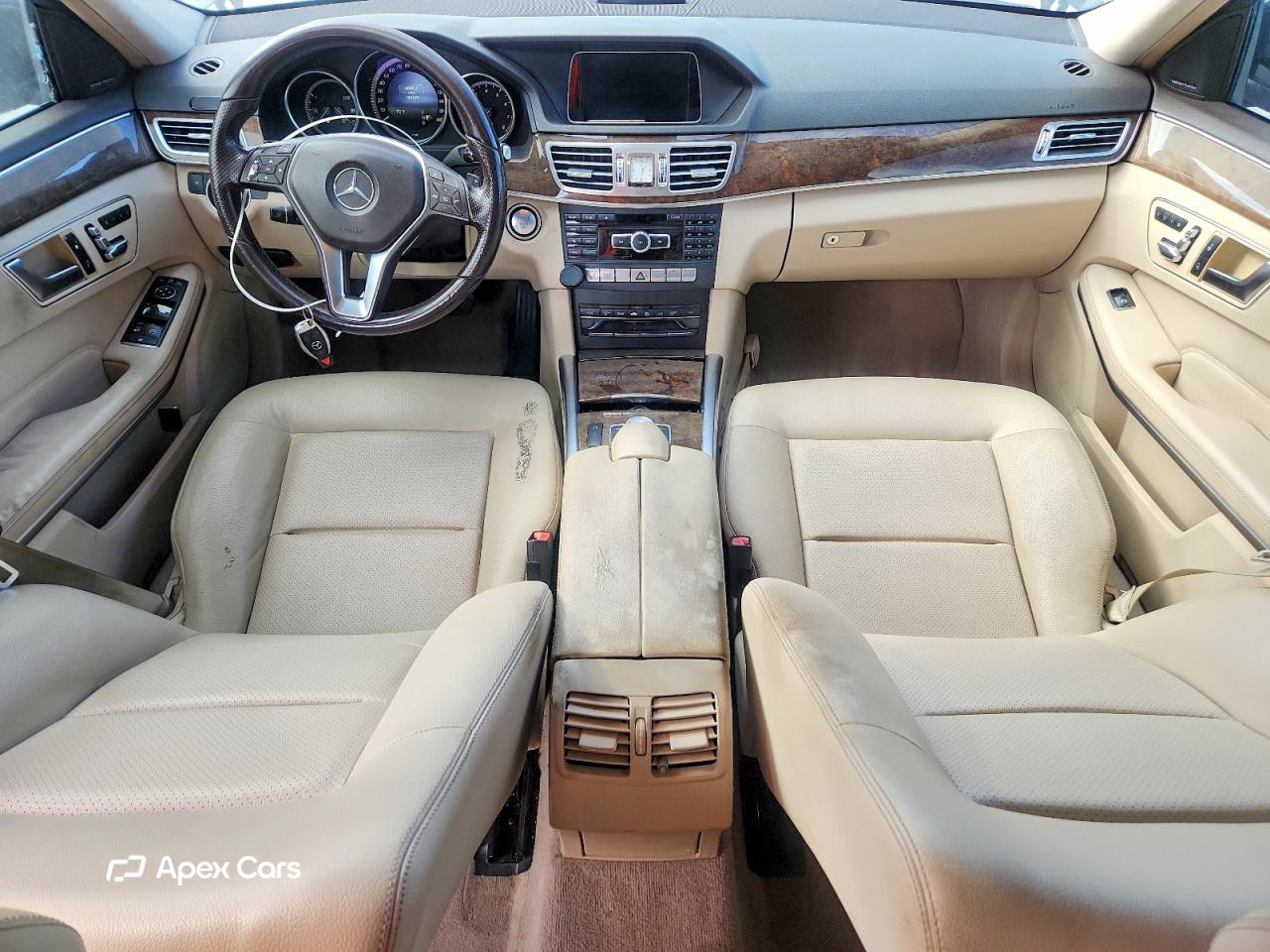 Mercedes-Benz E-klasse 2015