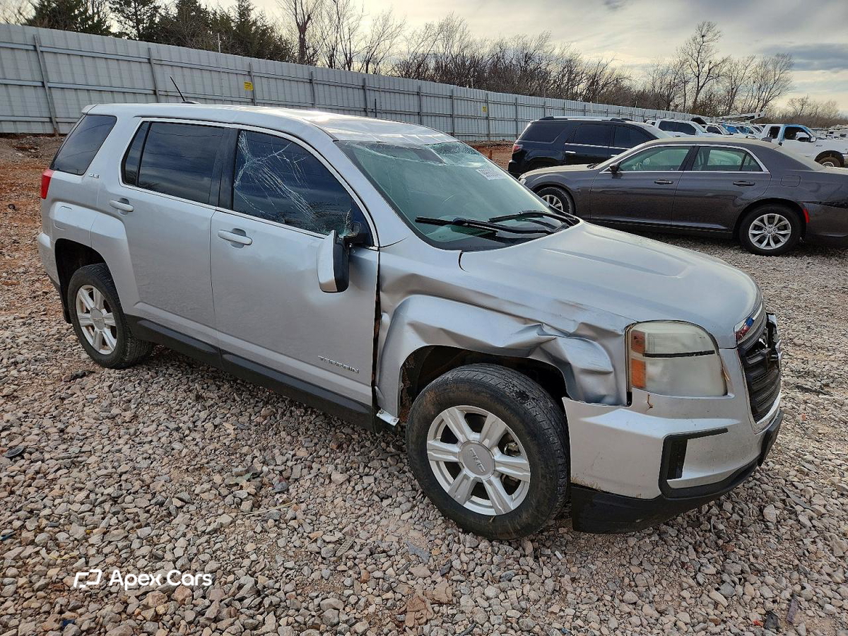GMC Terrain 2016